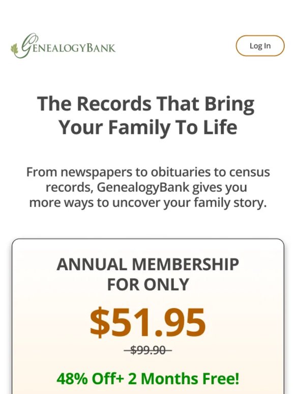 Search the records they left behind