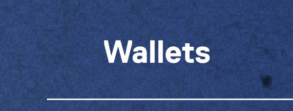 Wallets