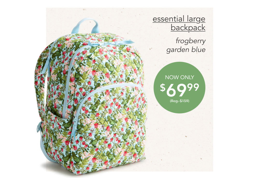 Shop Essential large backpack