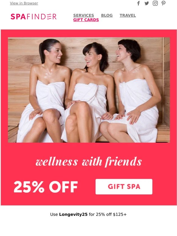 Spa anyone? Reset and regulate on Global Wellness Day 6/13