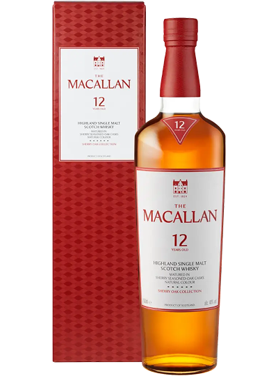 The Macallan Sherry Oak 12 Years Old Single Malt Whisky