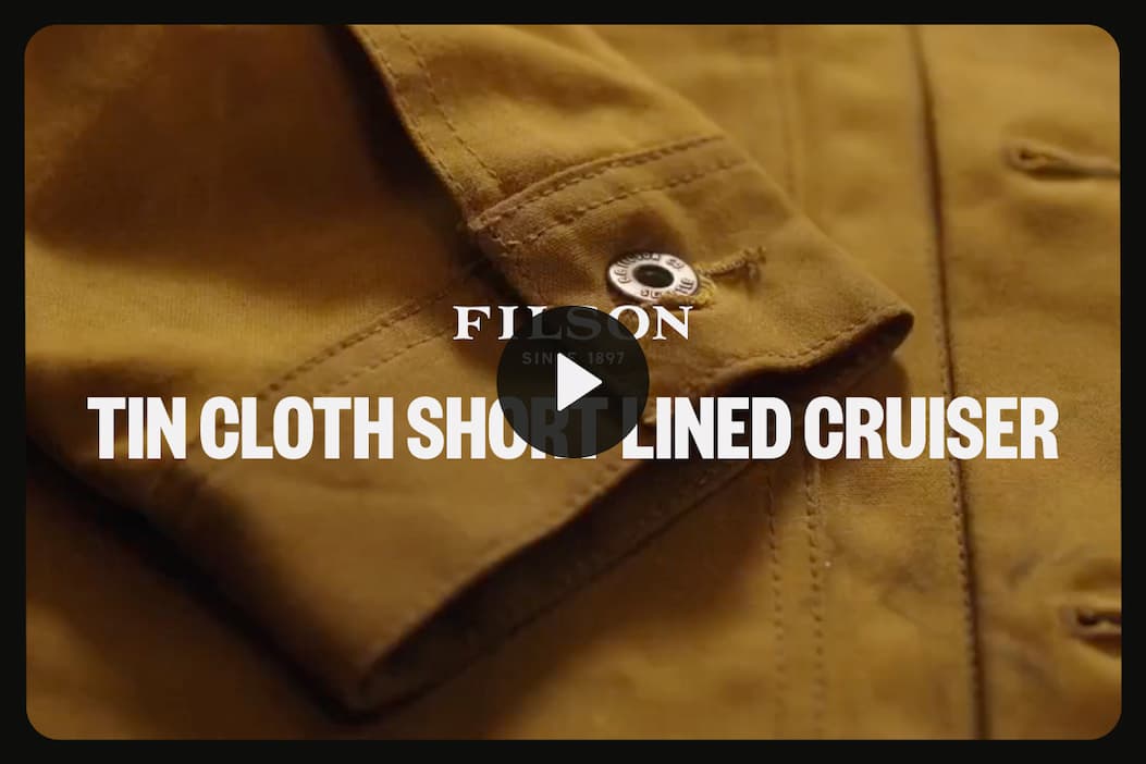 Tin Cloth Short Lined Cruiser