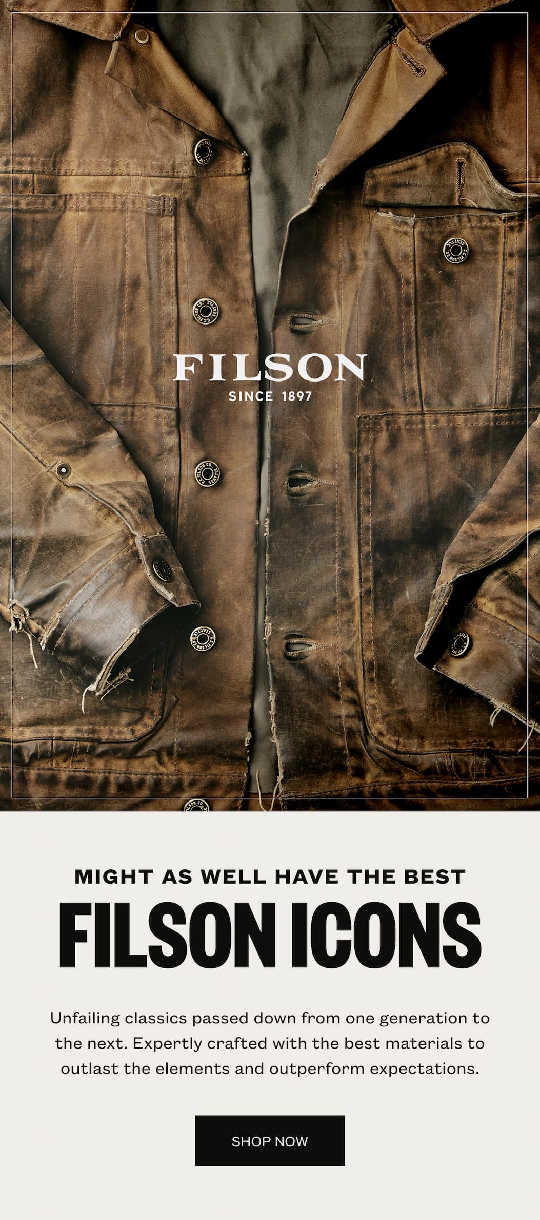 Filson Icons