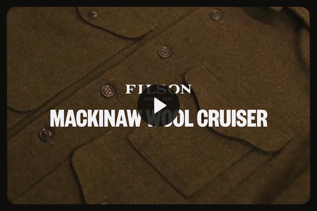 Mackinaw Wool Cruiser