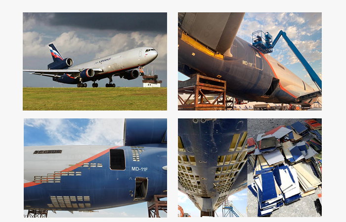 PlaneTags Legacy Series: Aeroflot MD-11