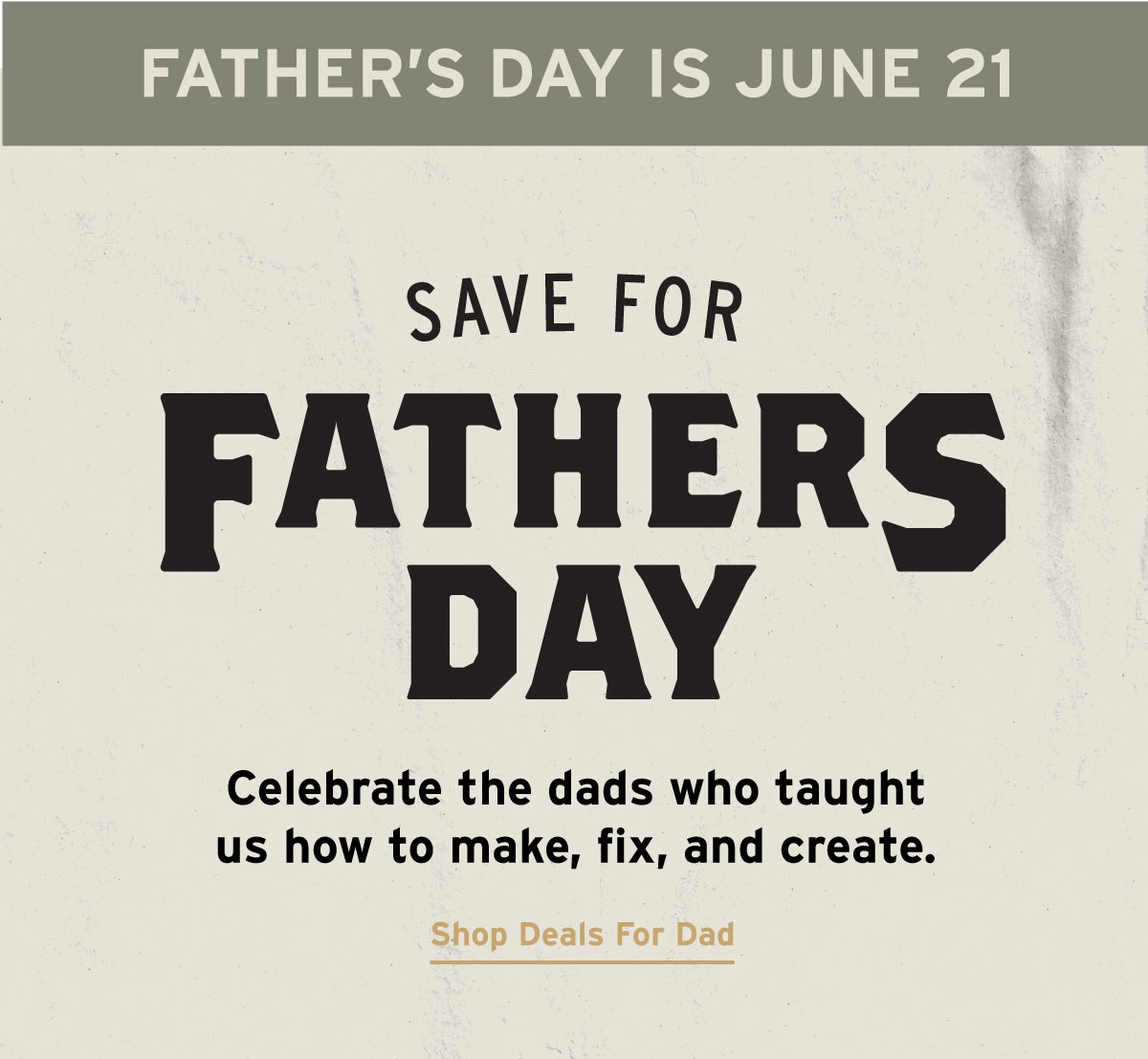 Save For Fathers Day