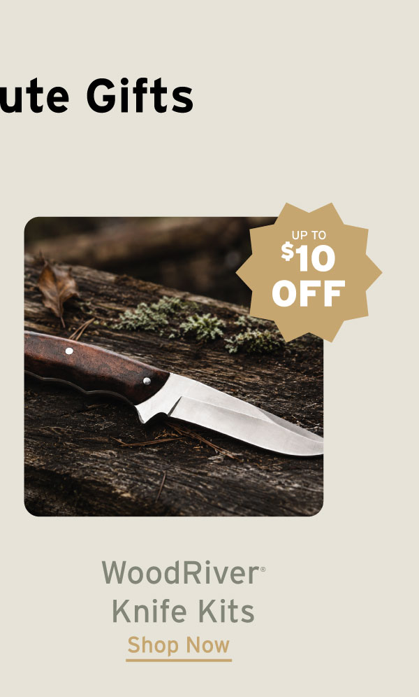 WoodRiver Knife Kits