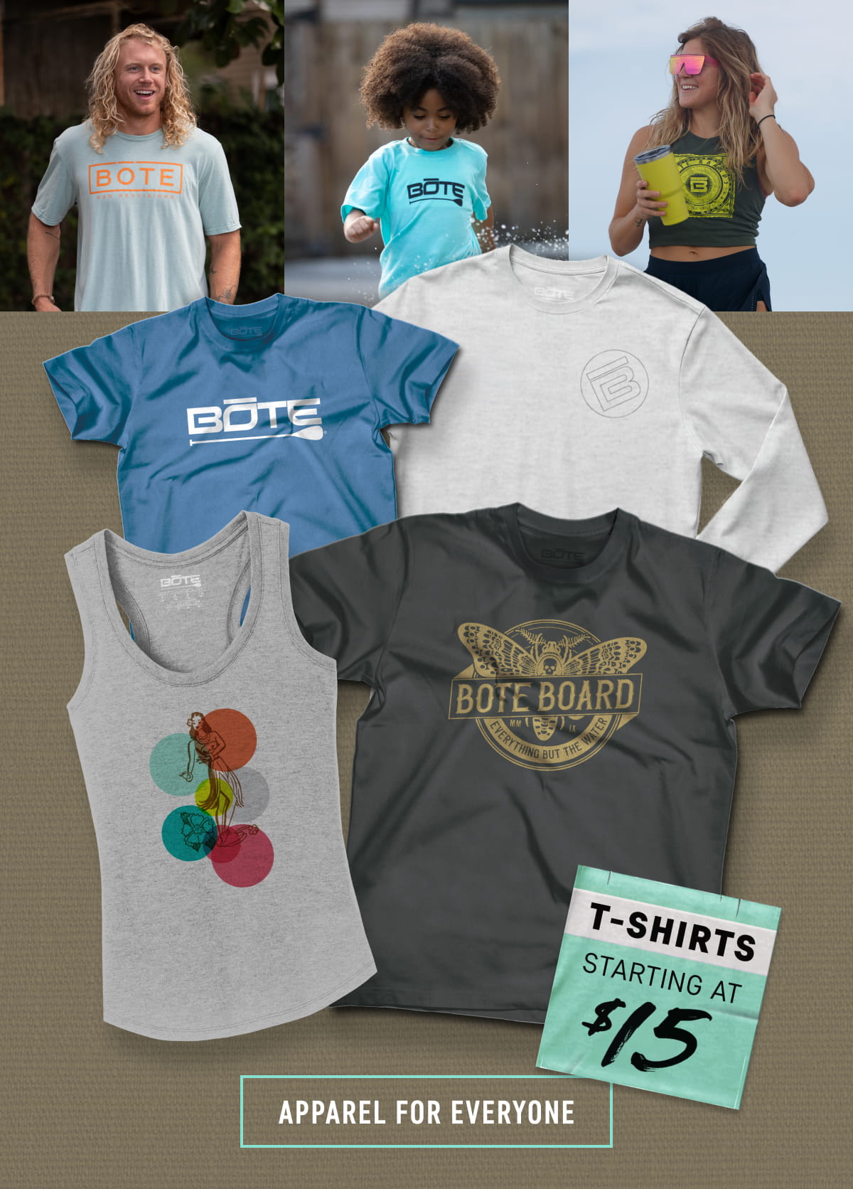 Shop BOTE Apparel