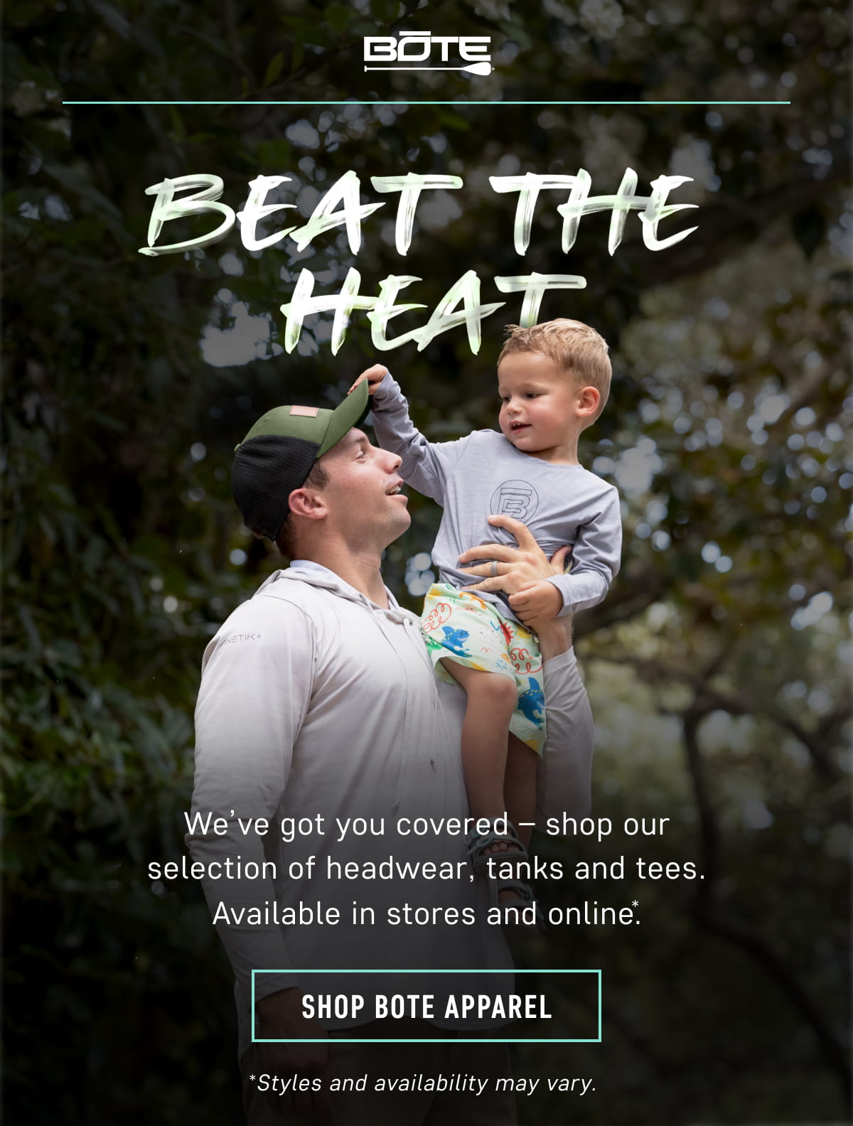 Shop BOTE Apparel that has You Covered