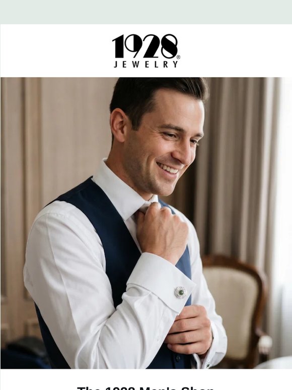 The cufflinks. The worn-in jackets. The herringbone.
