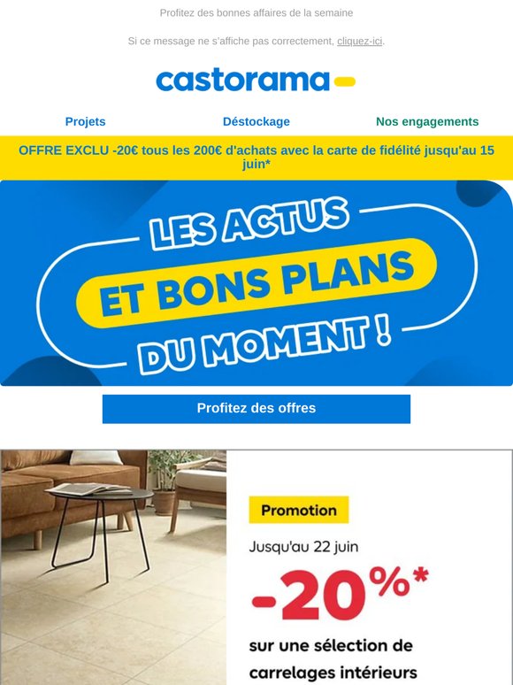Bons plans et actus de la semaine 🚨