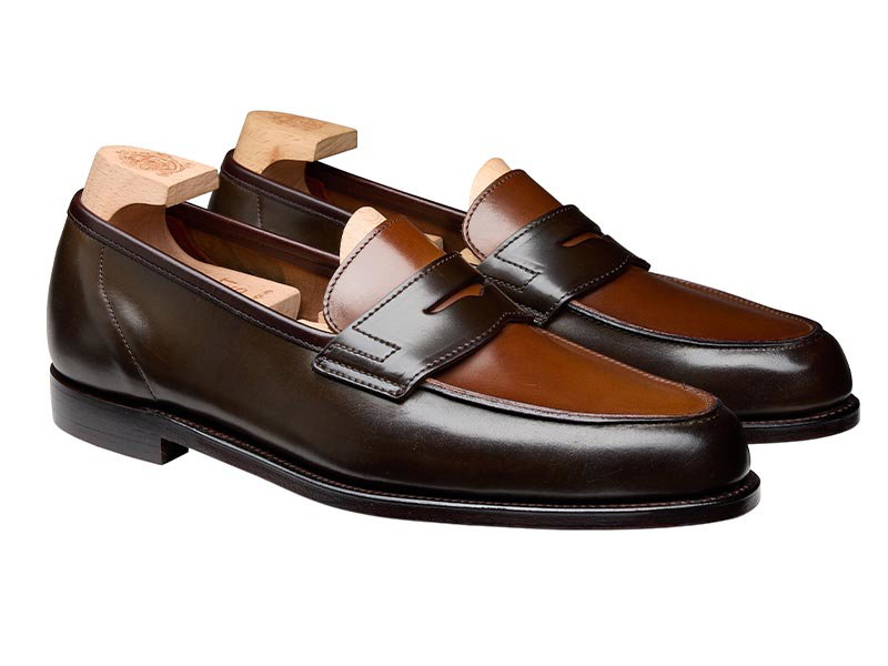 Richmond 2 Dark Brown & Whisky Cordovan