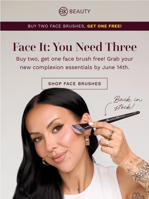 Face It: You Need Three