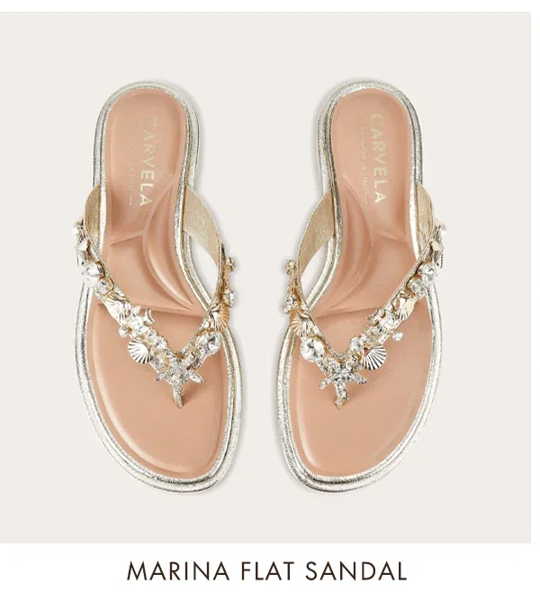 Marina Flat Sandal