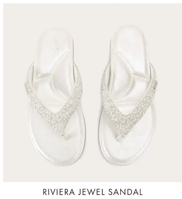 Riviera Jewel Sandal