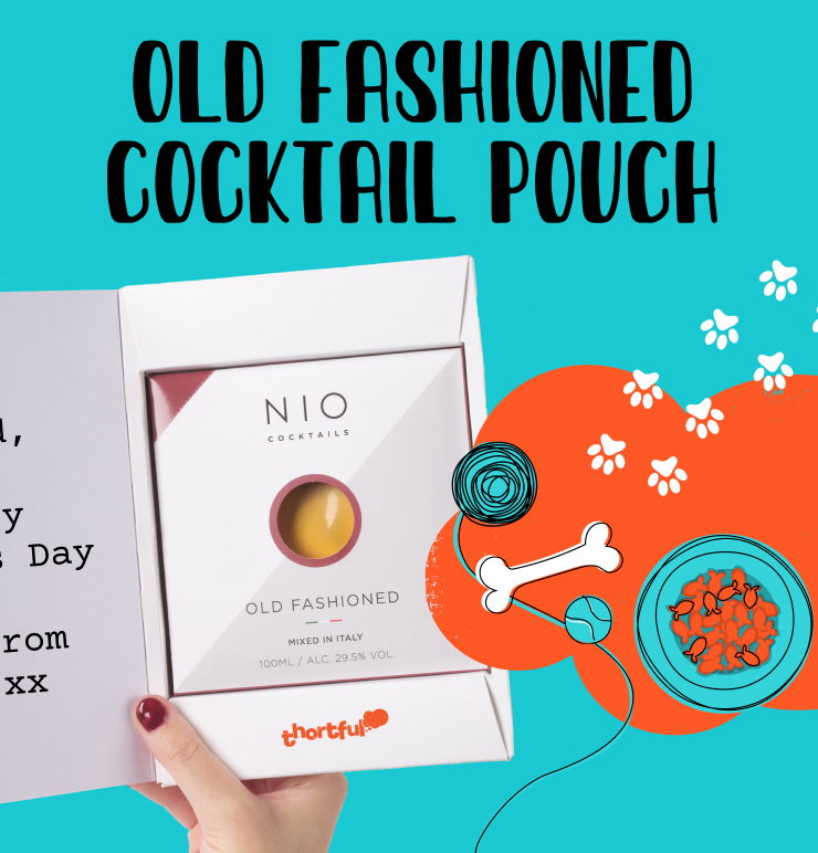 Old Fashioned Cocktail Pouch (100ml) £8