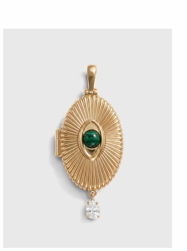 Lover's Eye Locket