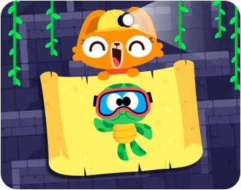 Mystery Maze: Sea turtles