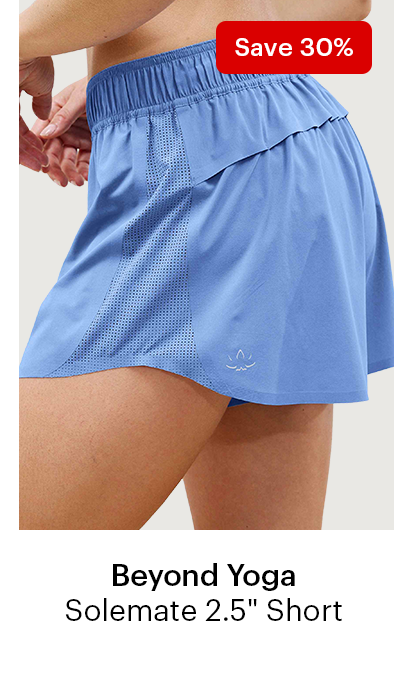 Beyond Yoga Solemate 2.5" Short 