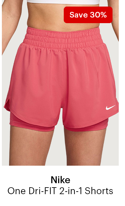 Nike One Dri-FIT 2-in-1 Shorts