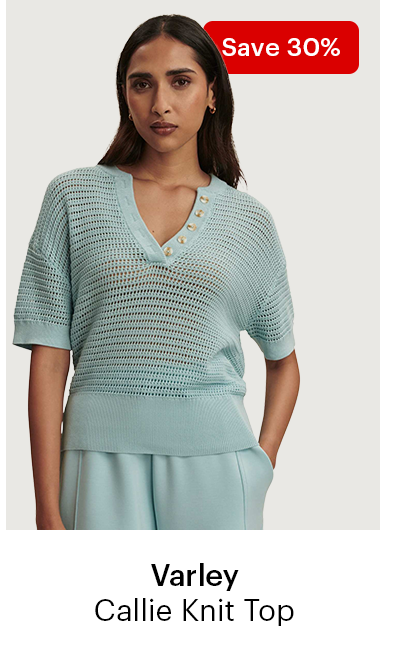 Varley Callie Knit Top