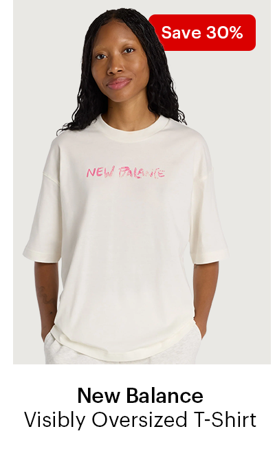 New Balance Visibly Loved Oversized T-Shirt