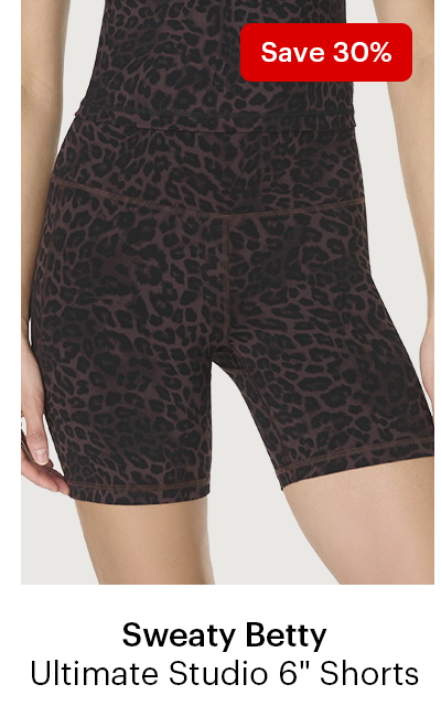 Sweaty Betty Ultimate Studio 6" Shorts