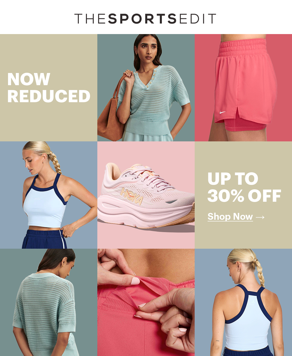 NOW REDUCED Up to 30% Off