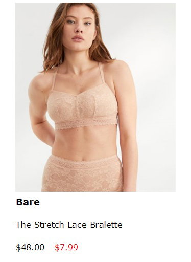View product recommended for you