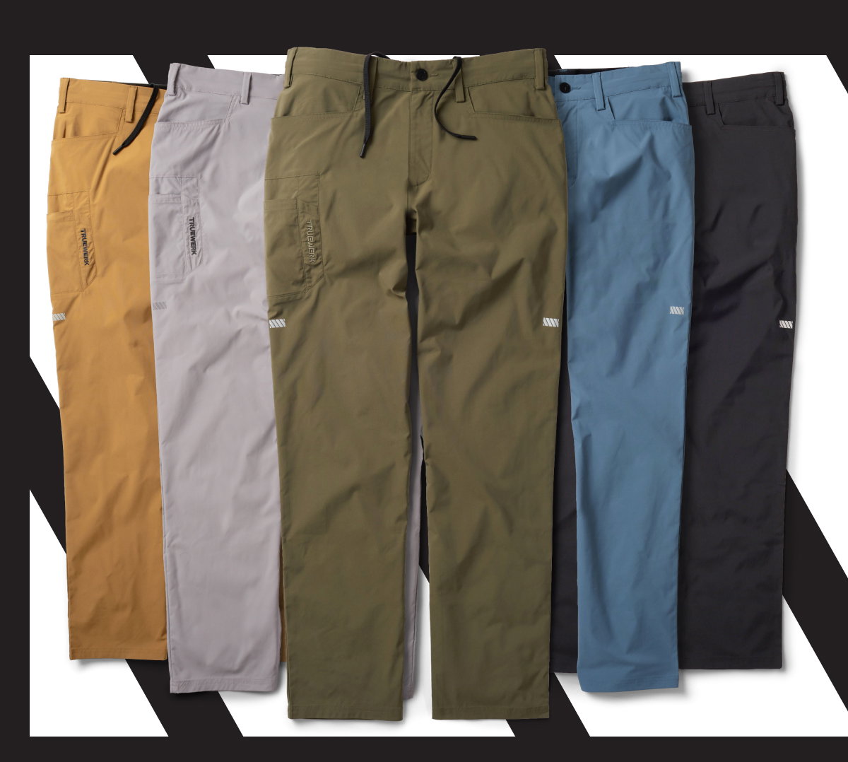 Cloud AV WerkPant also available in: Olive, Light Grey, Sand, Slate Blue, and Black
