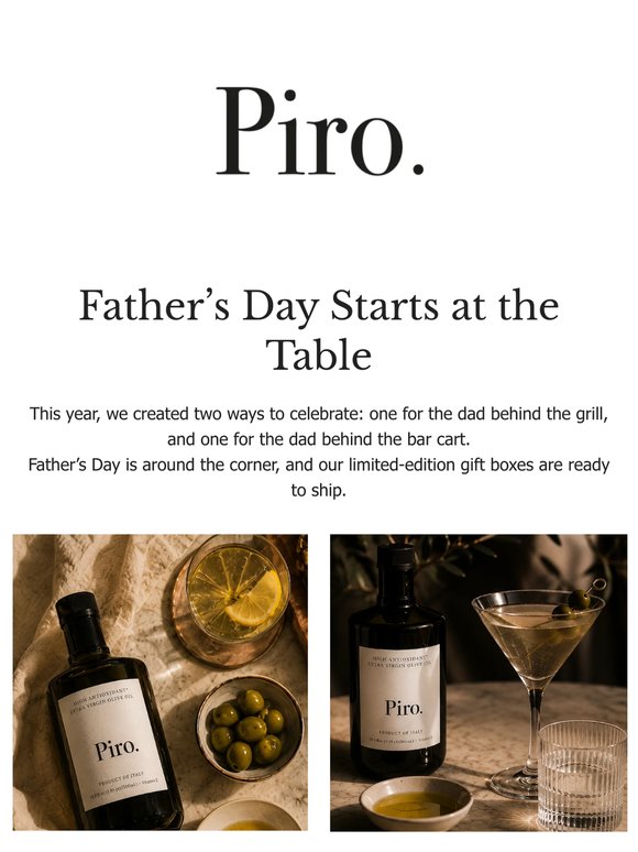 Father’s Day Starts at the Table