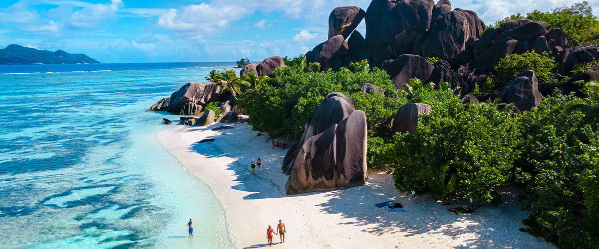 Seychelles Island hopping