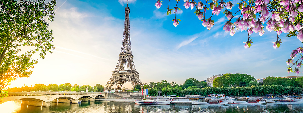 Sensations of the Seine & Normandy with Paris