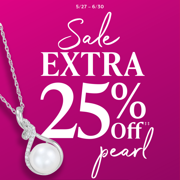 Extra 25% Off. Shop Pearl
