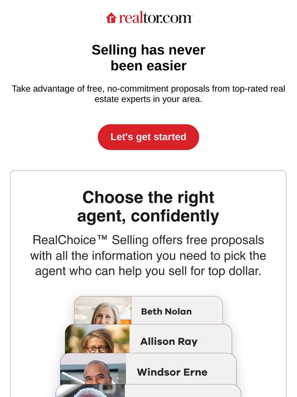 What are you waiting for? Selling your home has never been easier!