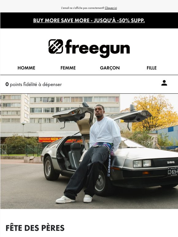 Fête des pères : plus que quelques jours ⏳