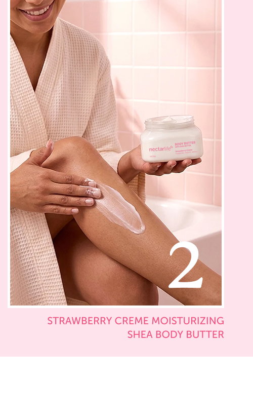 Strawberry Creme Moisturizing Shea Body Butter