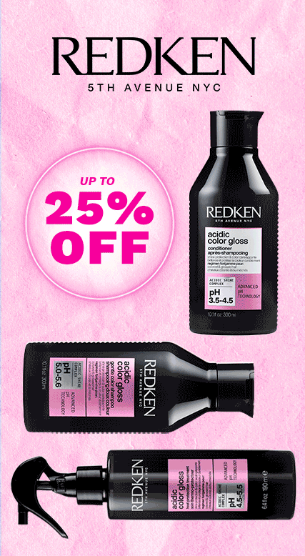 REDKEN up to 25% Off