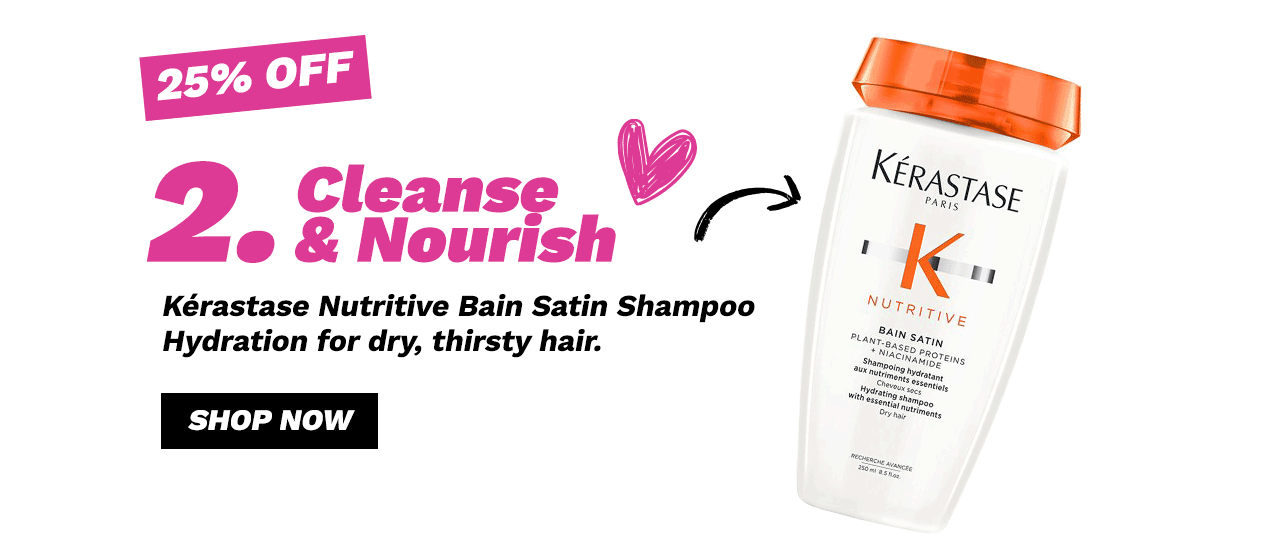 Kérastase Nutritive Bain Satin Riche High Nutrition Rich Shampoo For Very Dry Hair 250ml