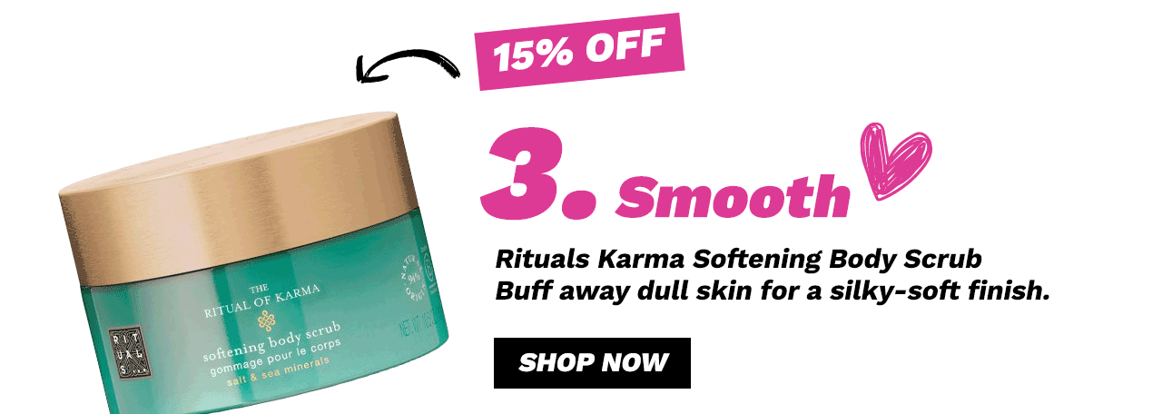 Rituals Karma Softening Body Scrub 300g