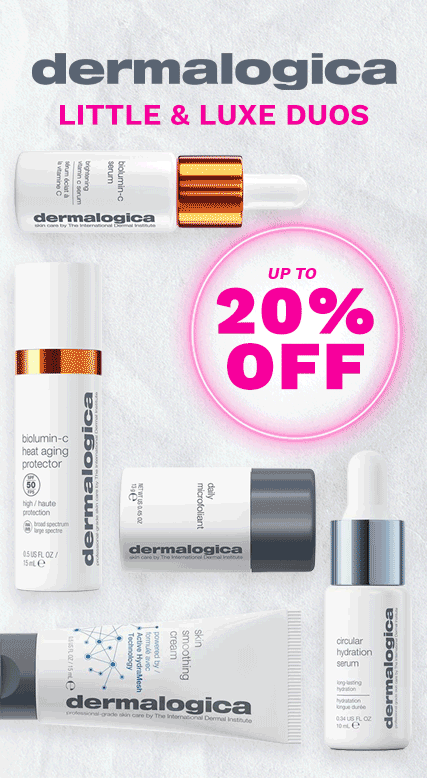 Dermalogica Little & Luxe Duos - up to 20% Off