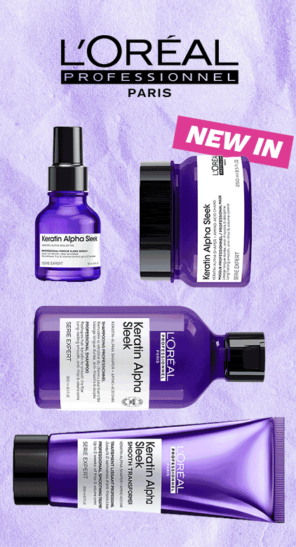 L'Oreal Professionnel NEW IN Keratin Alpha Sleek