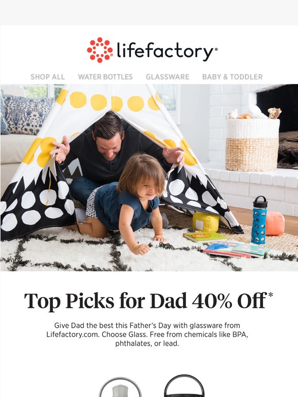 40% off Father’s Day Favorites for Every Kind of Dad