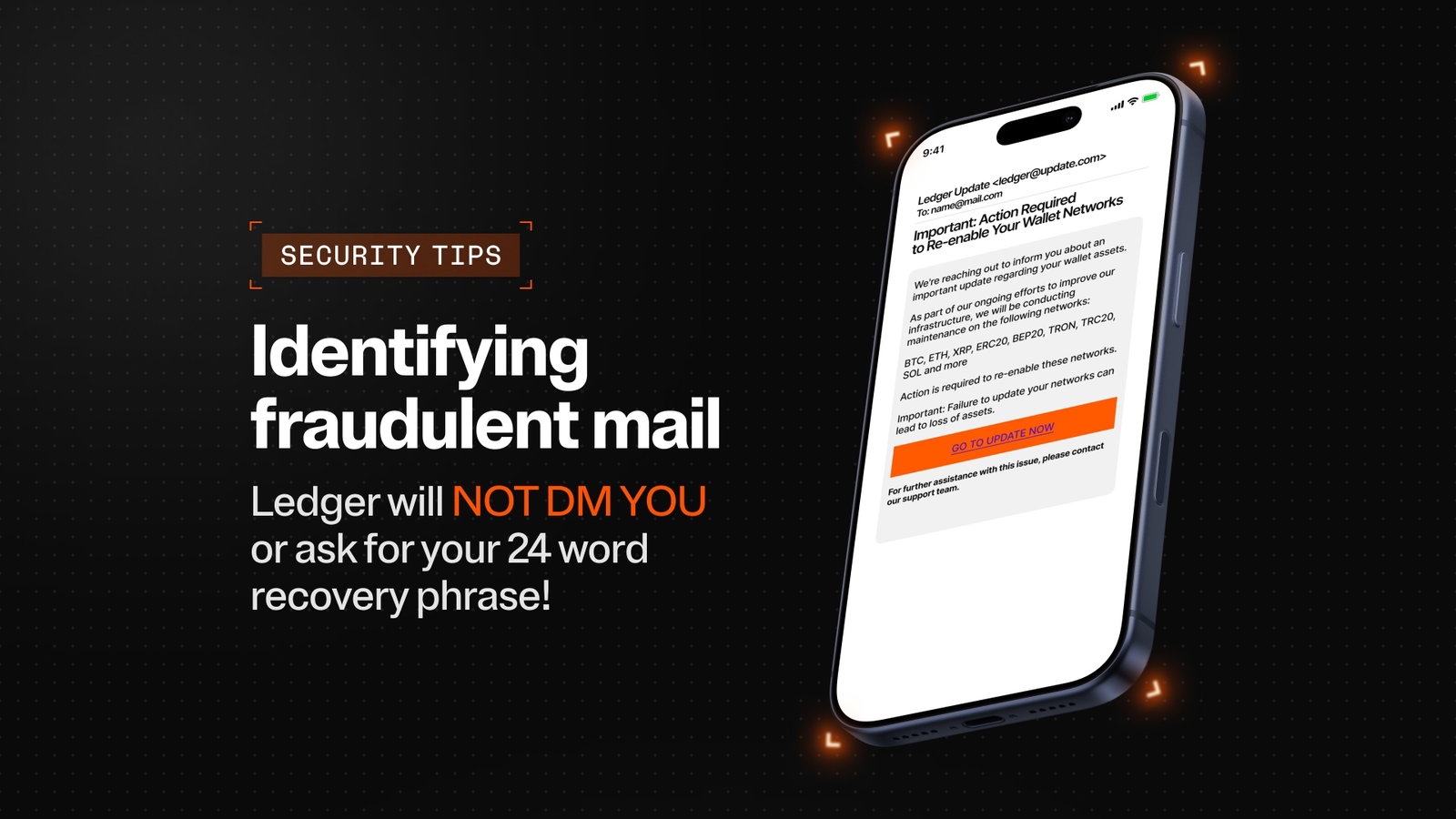 Stay Vigilant: How to Spot Phishing and Fraudulent Mail