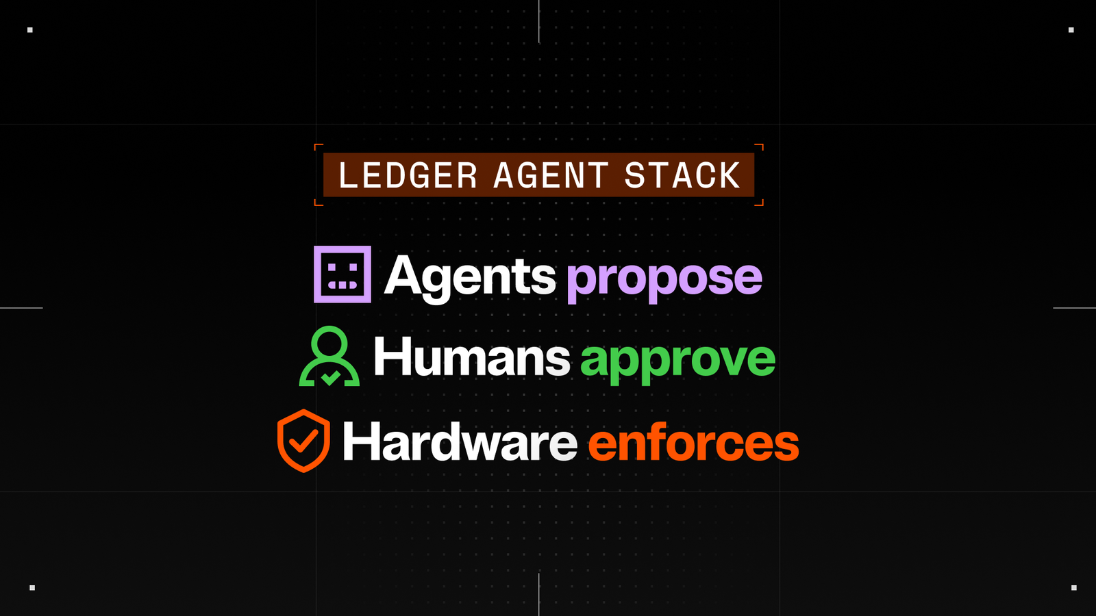 Try Ledger Agent Stack