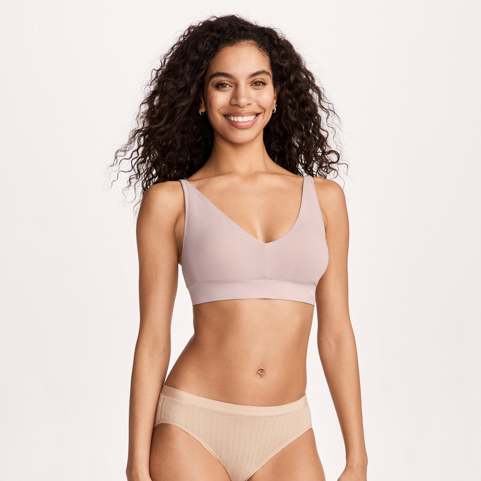 Jockey® Seamfree® Light Support Plunge Bralette