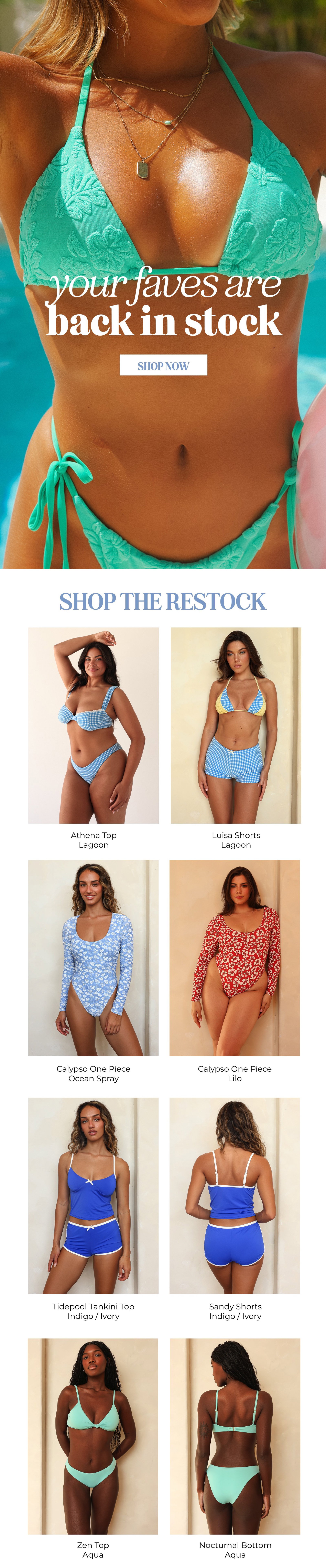 Restock Friday
