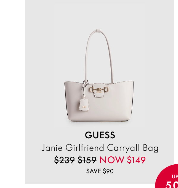 GUESS Janie Girlfriend Carryall Bag