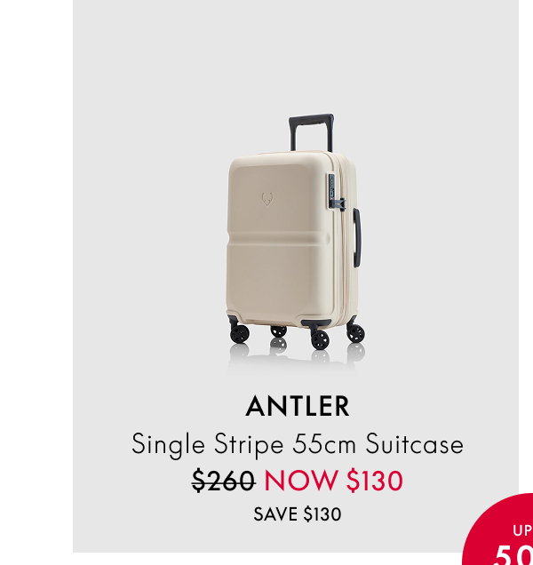 ANTLER Single Stripe 55cm Suitcase