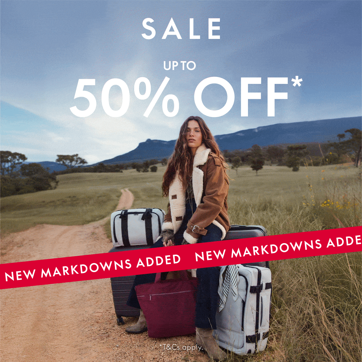 Up to 50% off* Sale & Travel Deals